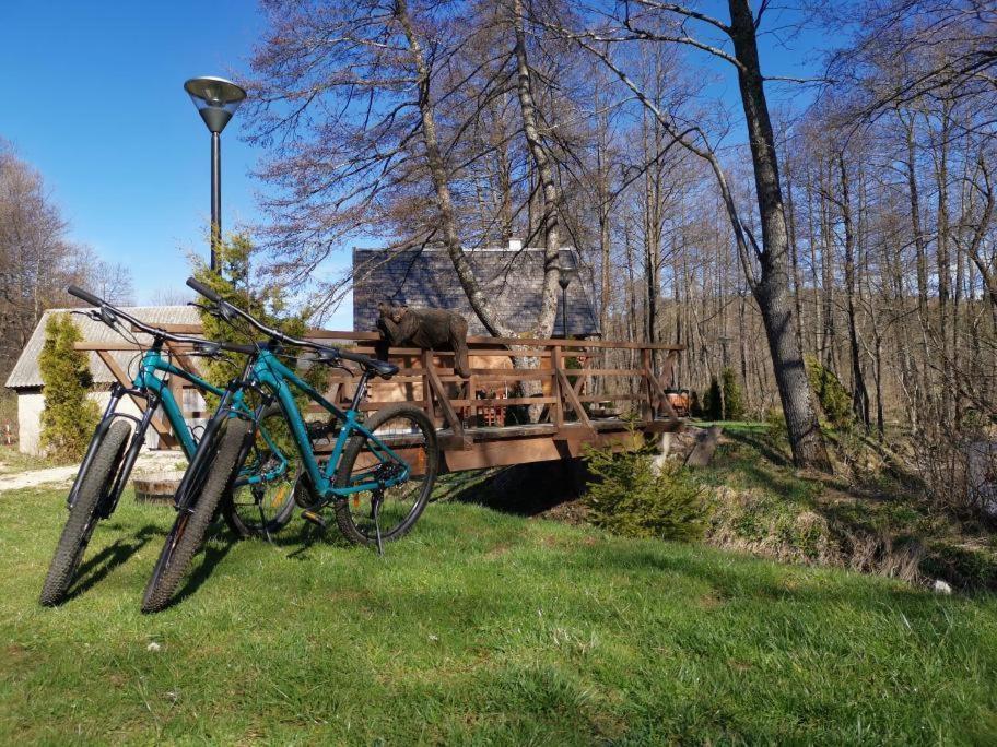 Vodenica Vrelo Chalets Врело-Кореничко Экстерьер фото