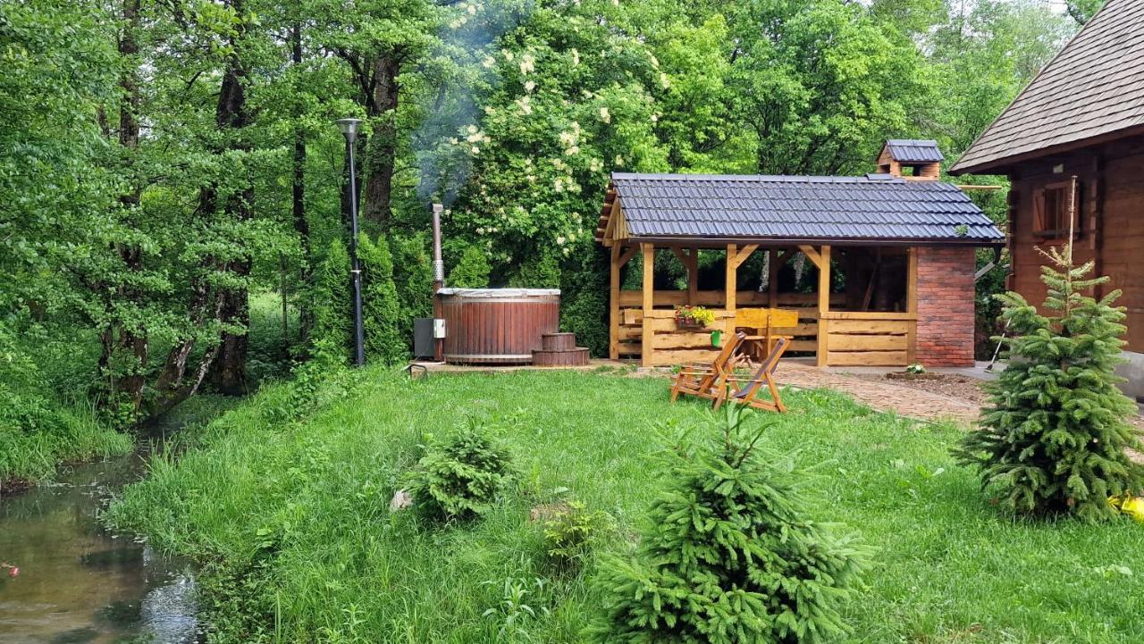 Vodenica Vrelo Chalets Врело-Кореничко Номер фото