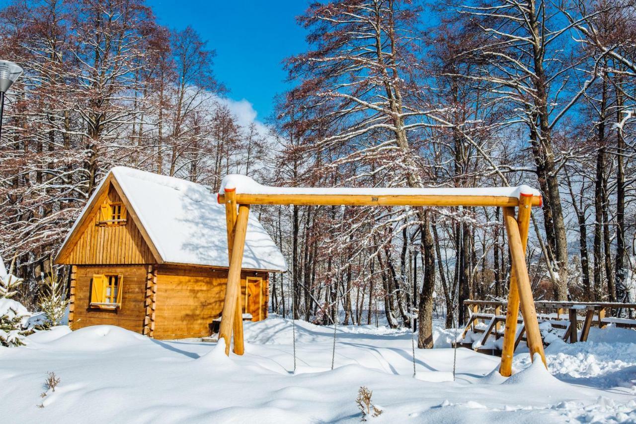 Vodenica Vrelo Chalets Врело-Кореничко Экстерьер фото