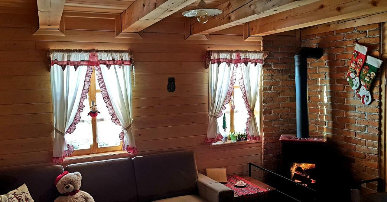 Vodenica Vrelo Chalets Врело-Кореничко Экстерьер фото