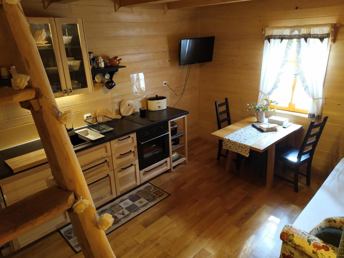 Vodenica Vrelo Chalets Врело-Кореничко Экстерьер фото