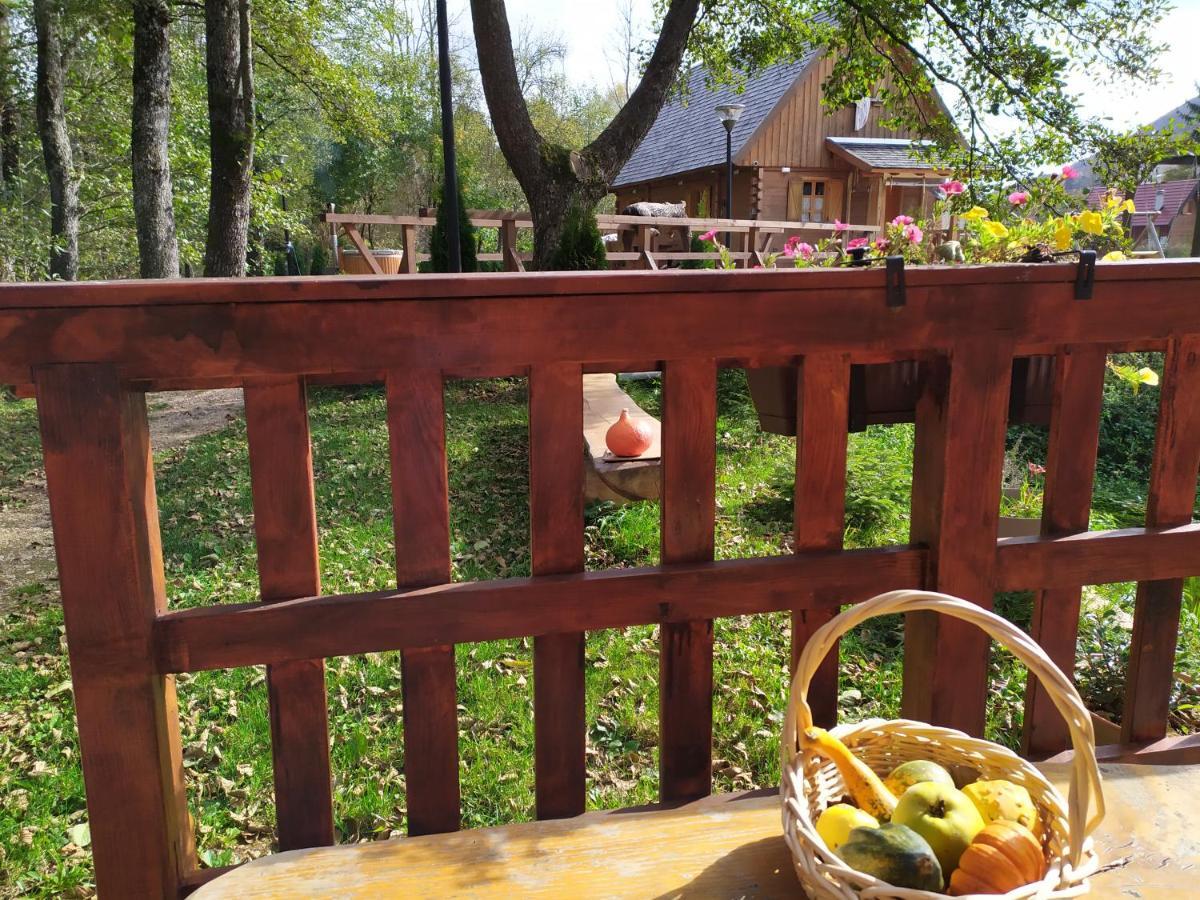 Vodenica Vrelo Chalets Врело-Кореничко Экстерьер фото