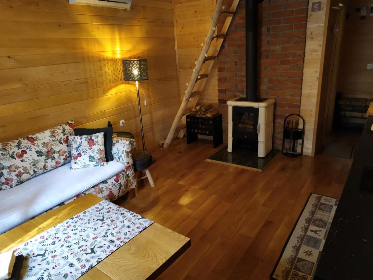 Vodenica Vrelo Chalets Врело-Кореничко Экстерьер фото